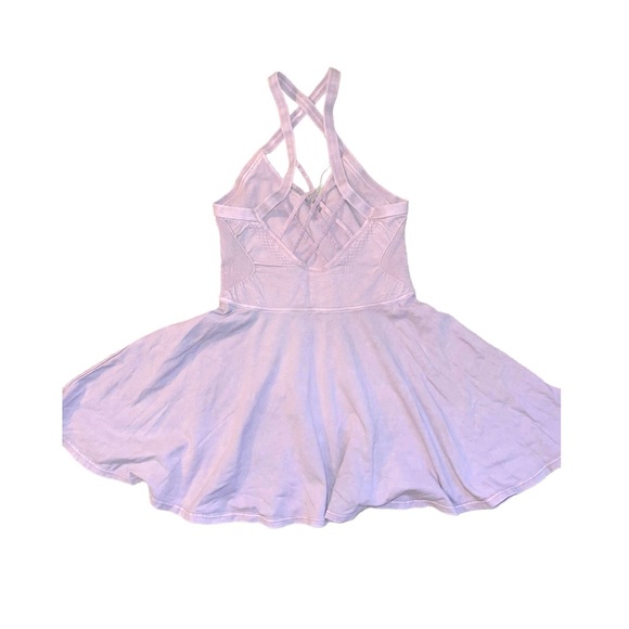 NEW Free People Good Karma Dress In WASHED GRAPE - Picture 9 of 11